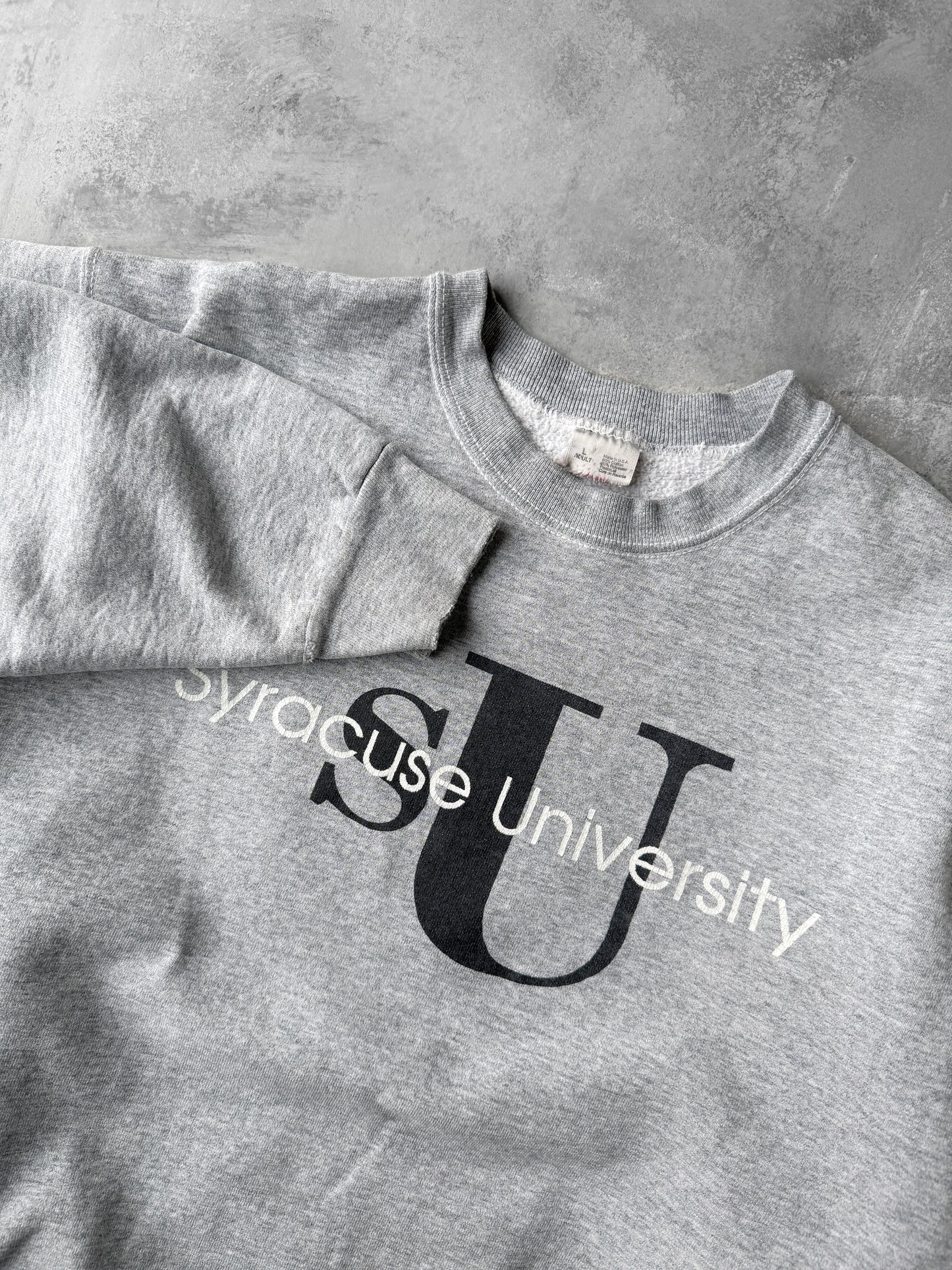 Syracuse University Sweatshirt 90's - Large
