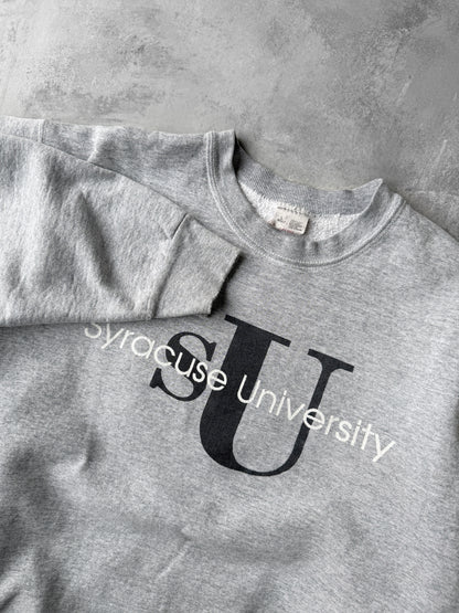 Syracuse University Sweatshirt 90's - Large
