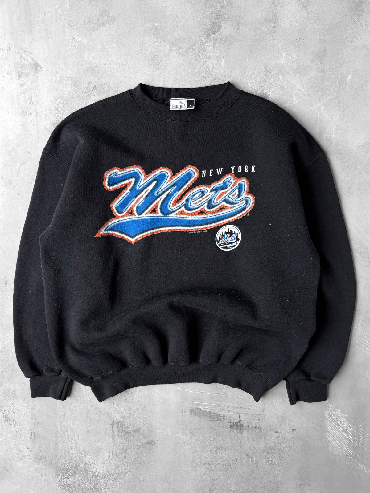 New York Mets Sweatshirt '00 - Large
