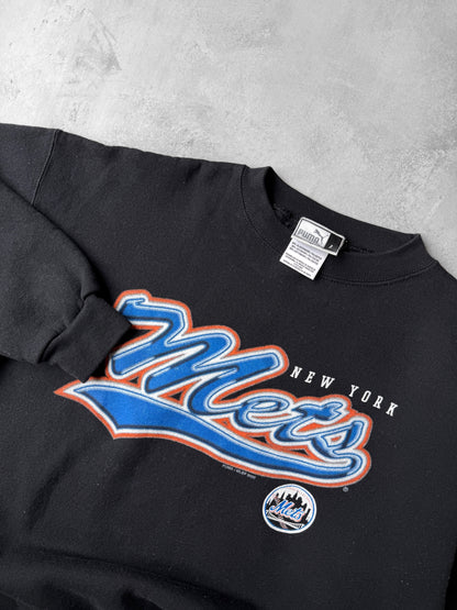 New York Mets Sweatshirt '00 - Large
