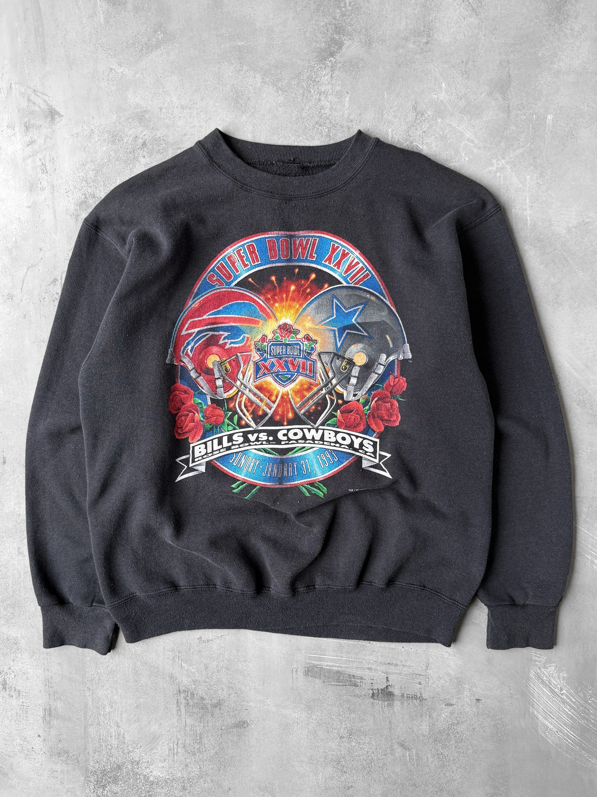 Super Bowl XVII Sweatshirt '92 - Medium