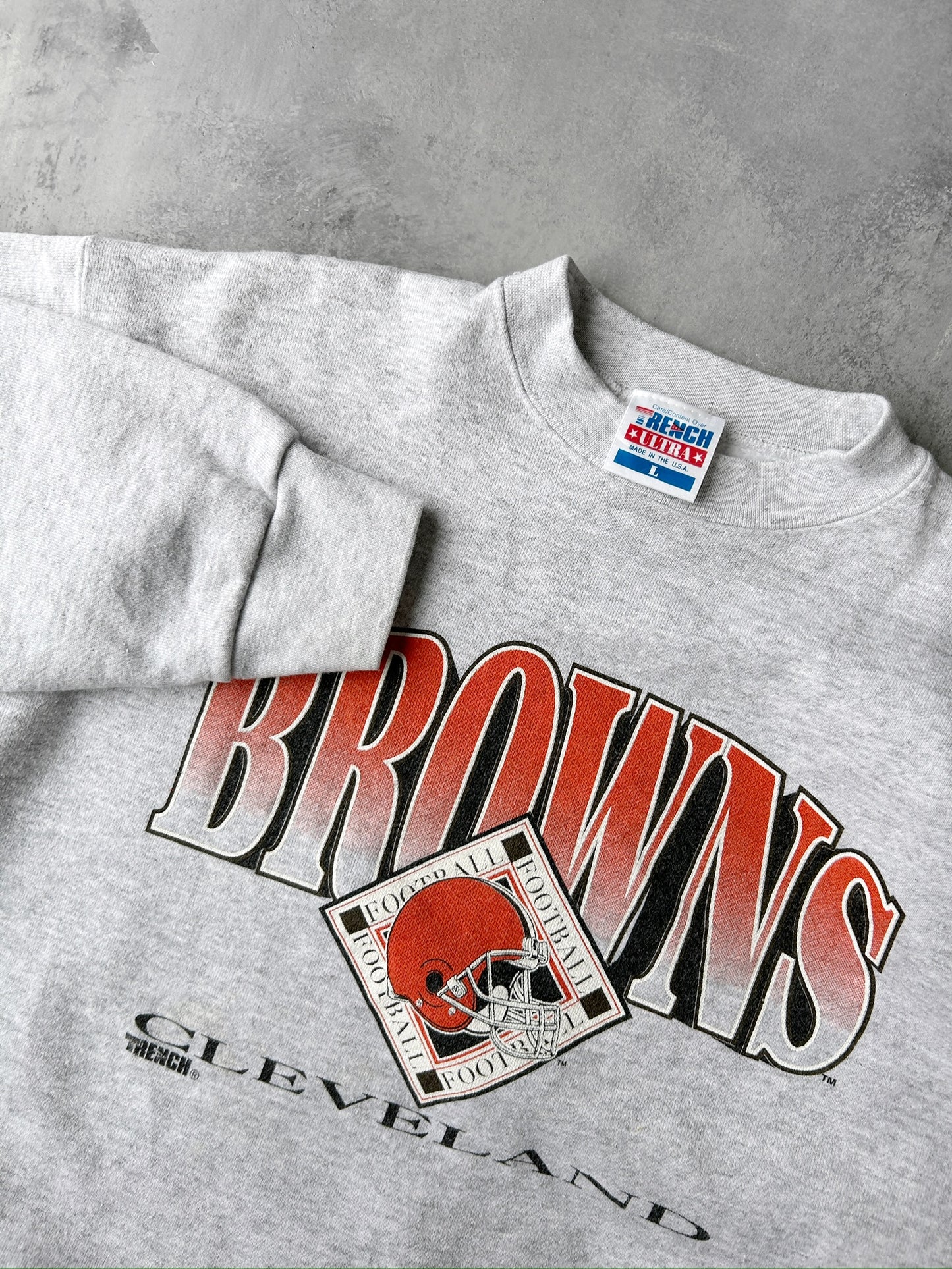 Cleveland Browns Sweatshirt 90's- Large