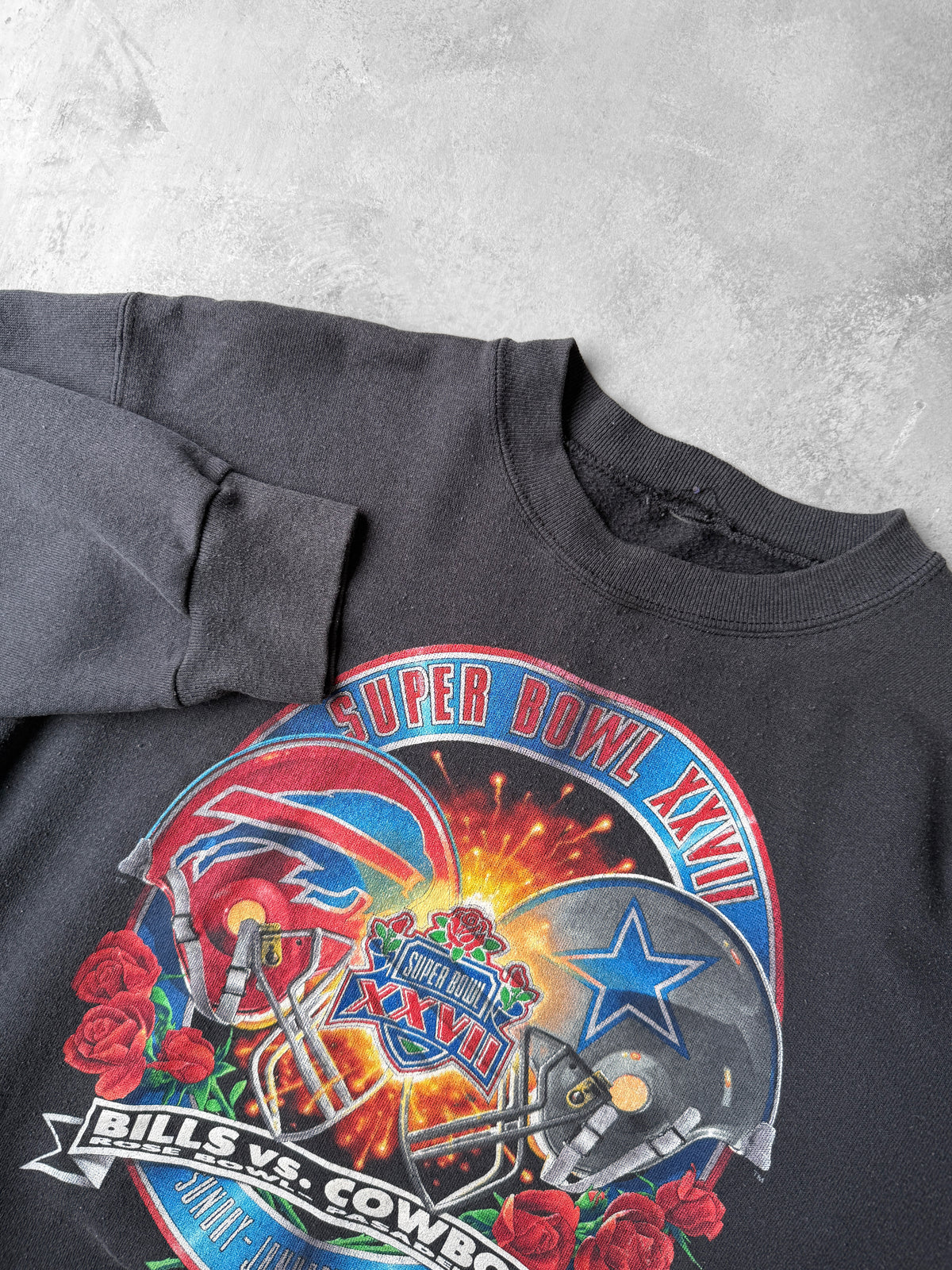 Super Bowl XVII Sweatshirt '92 - Medium