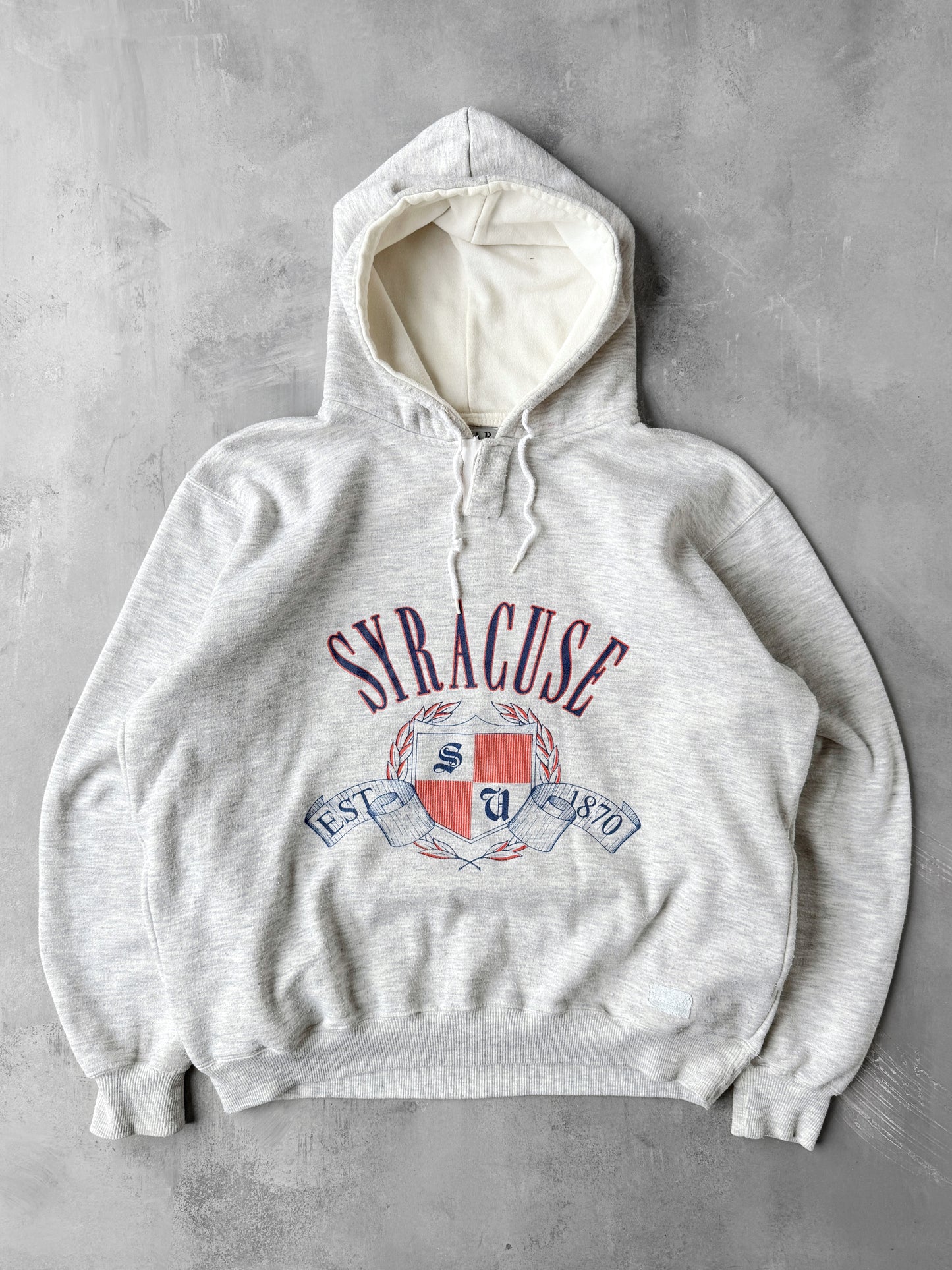Syracuse University Hoodie 90's - Large