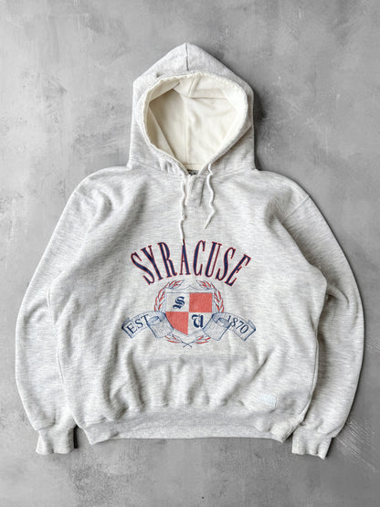 Syracuse University Hoodie 90's - Large