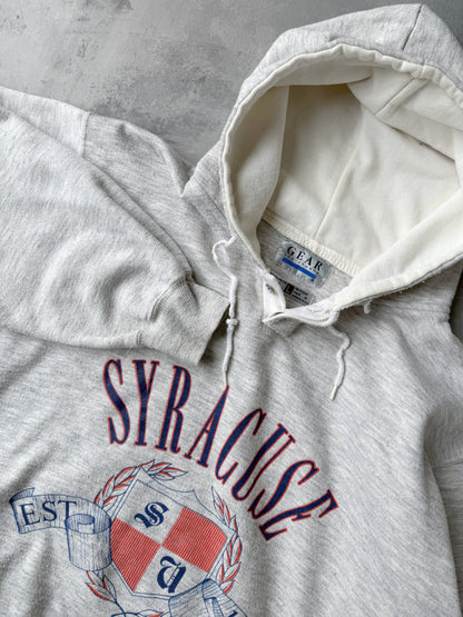 Syracuse University Hoodie 90's - Large