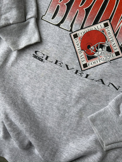 Cleveland Browns Sweatshirt 90's- Large