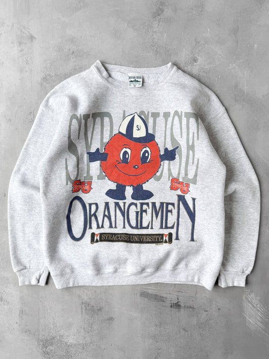 Syracuse University Sweatshirt 90's - Medium
