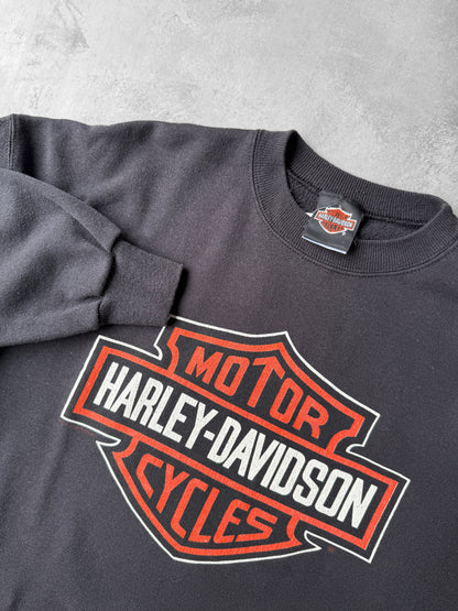 Harley-Davidson Linden Sweatshirt 90's - XL