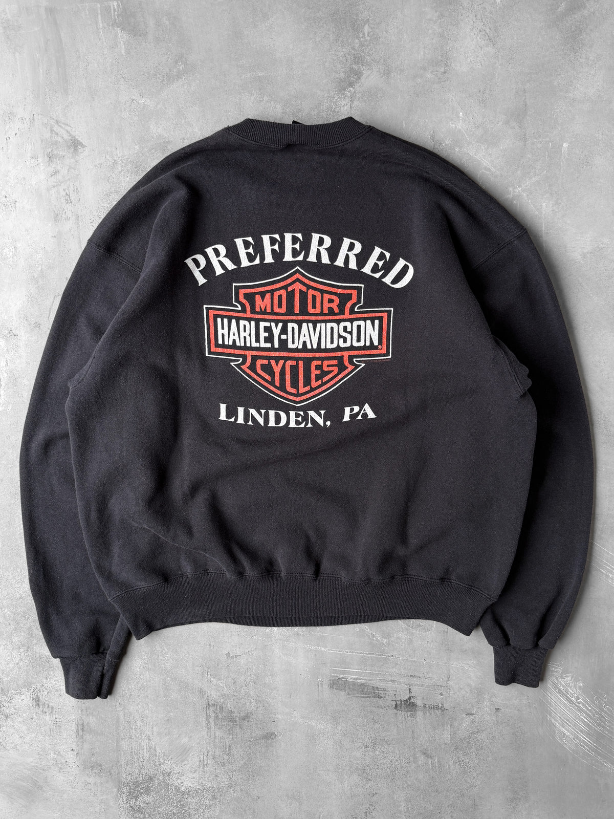 Harley-Davidson Linden Sweatshirt 90's - XL