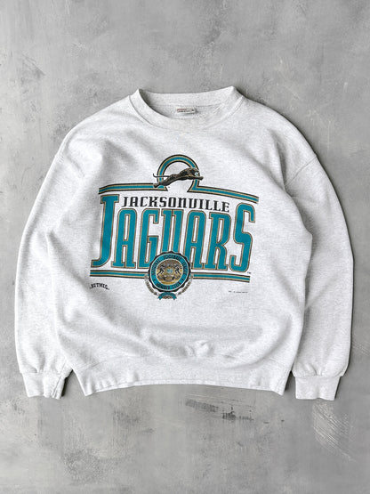 Jacksonville Jaguars Sweatshirt '93 - Large