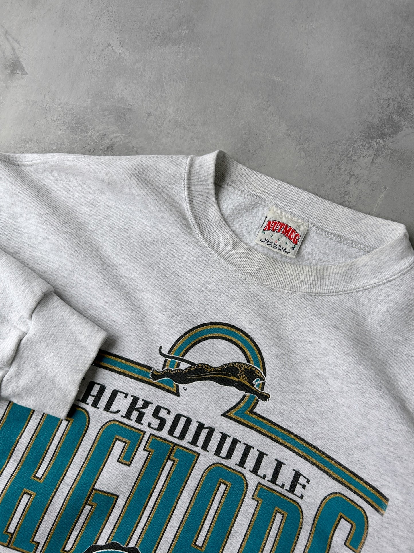 Jacksonville Jaguars Sweatshirt '93 - Large