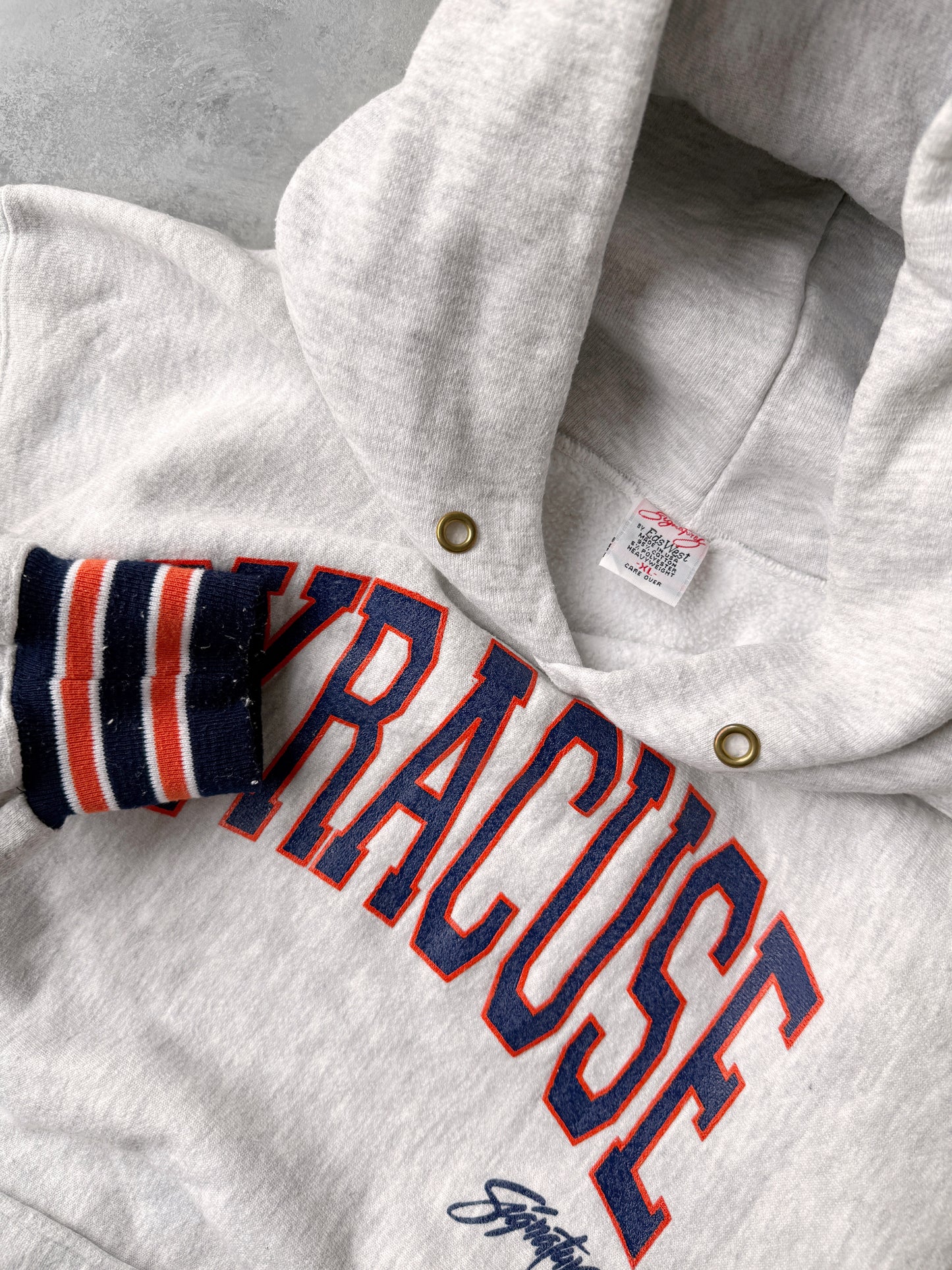 Syracuse University Hoodie 90's - XL