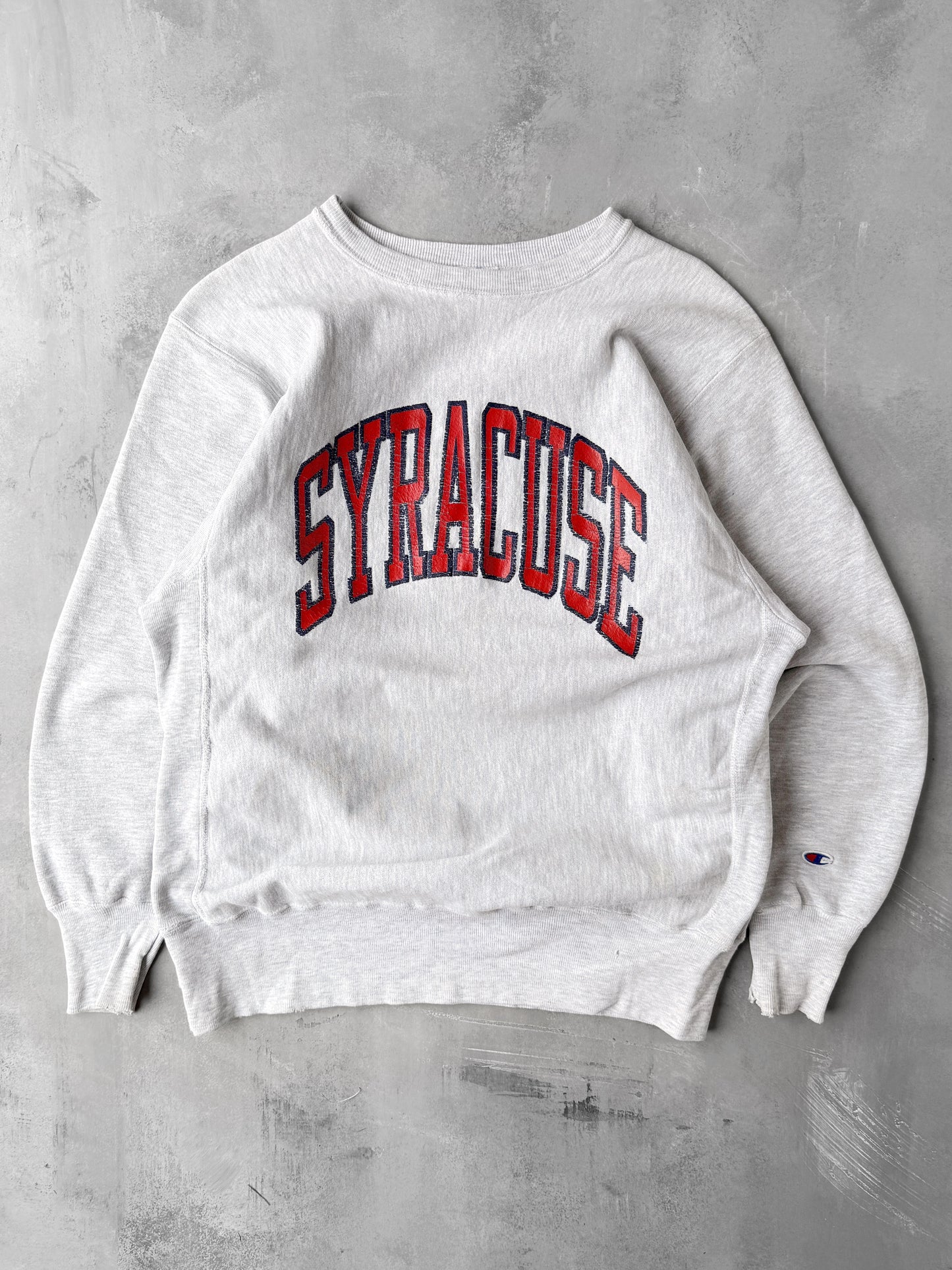 Syracuse University Sweatshirt 90's - Large