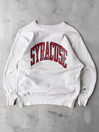 Syracuse University Sweatshirt 90's - Large