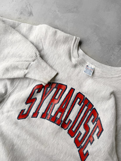 Syracuse University Sweatshirt 90's - Large
