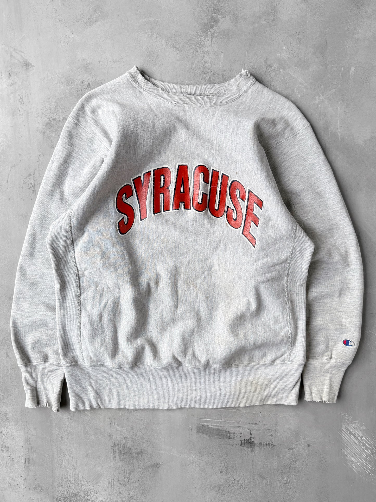 Syracuse University Reverse Weave Sweatshirt 90's - Medium