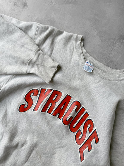 Syracuse University Reverse Weave Sweatshirt 90's - Medium