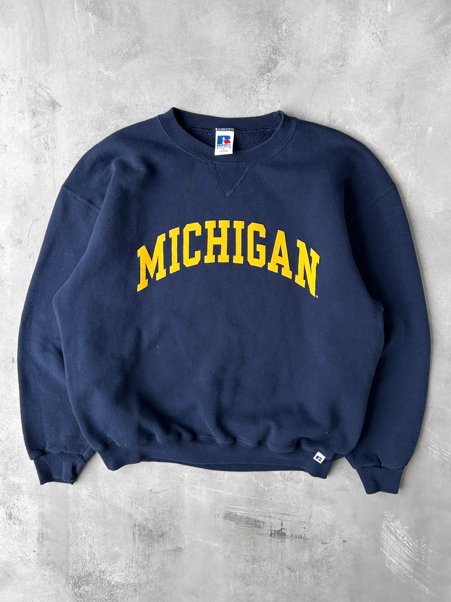 University of Michigan Sweatshirt Y2K - Large