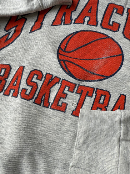 Syracuse University Basketball Sweatshirt 90's - Large