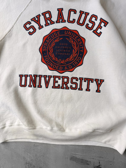 Syracuse University Crest Sweatshirt 80's - XL