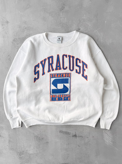 Syracuse University Sweatshirt 90's - Large