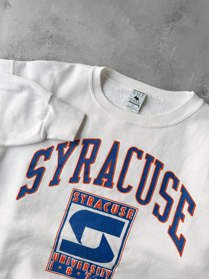 Syracuse University Sweatshirt 90's - Large