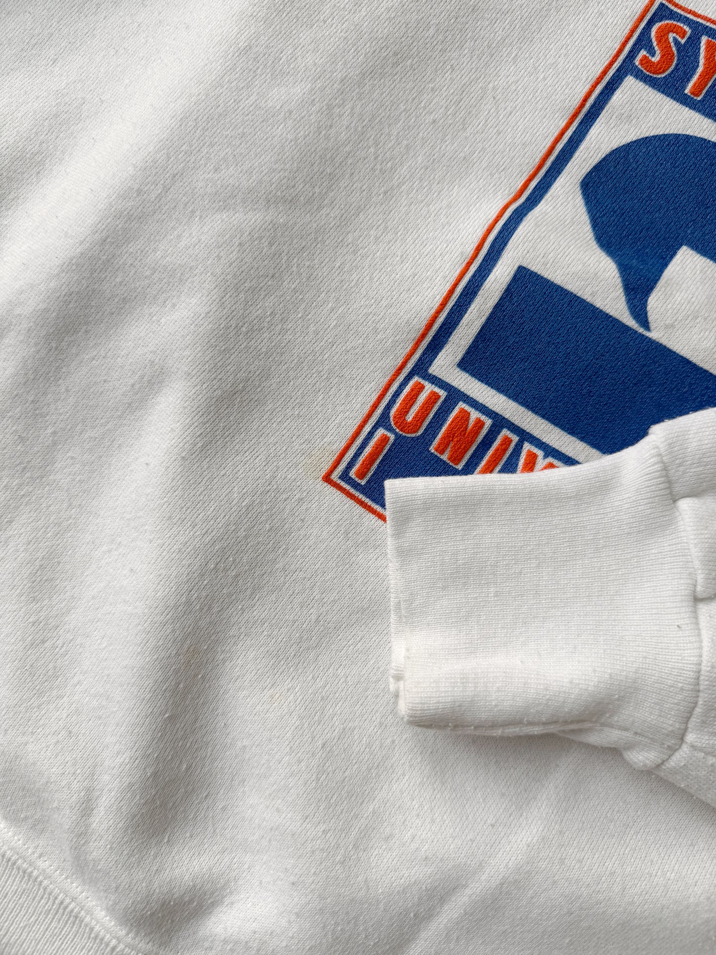 Syracuse University Sweatshirt 90's - Large