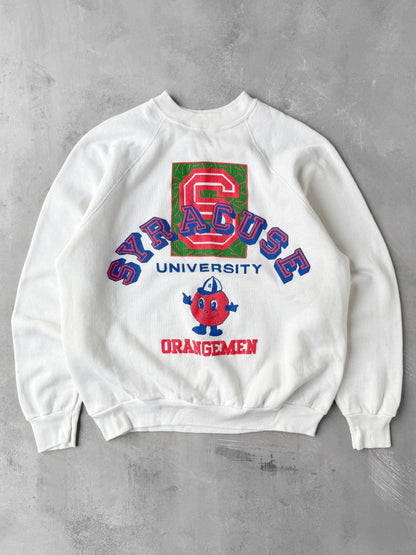 Syracuse University Sweatshirt 80's - Large