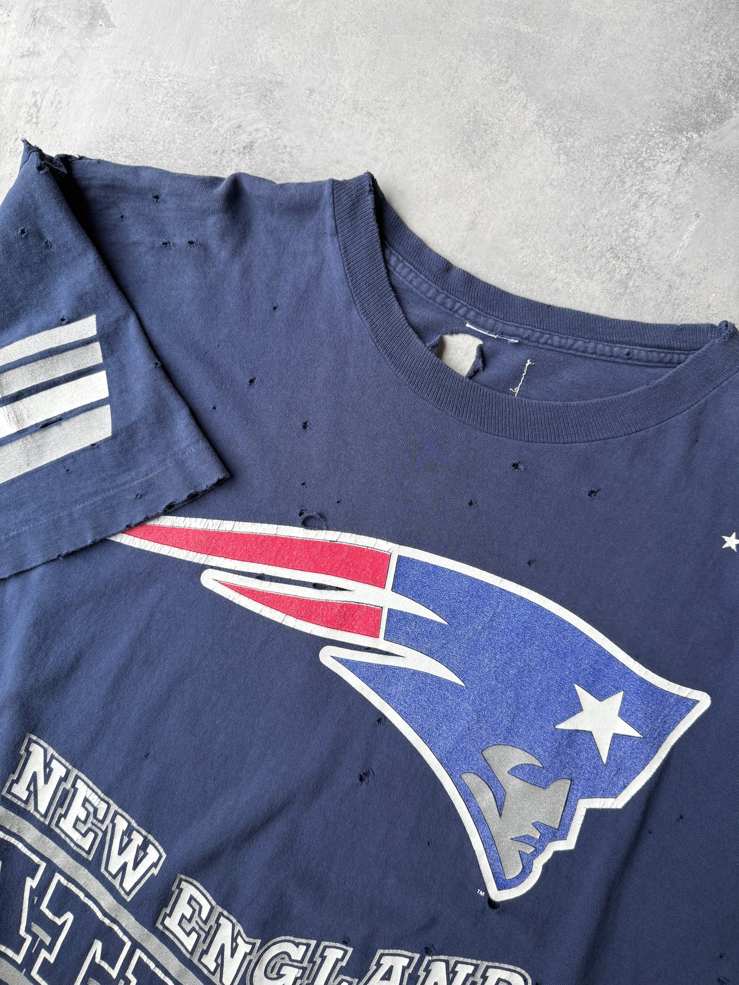 Holey New England Patriots T-Shirt '95 - XL