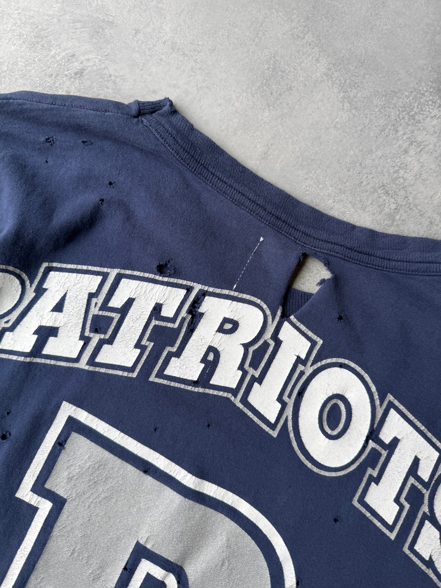 Holey New England Patriots T-Shirt '95 - XL
