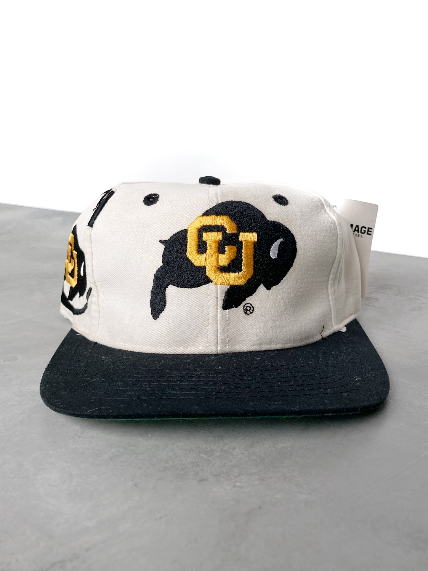 Colorado University Snapback Hat 90's