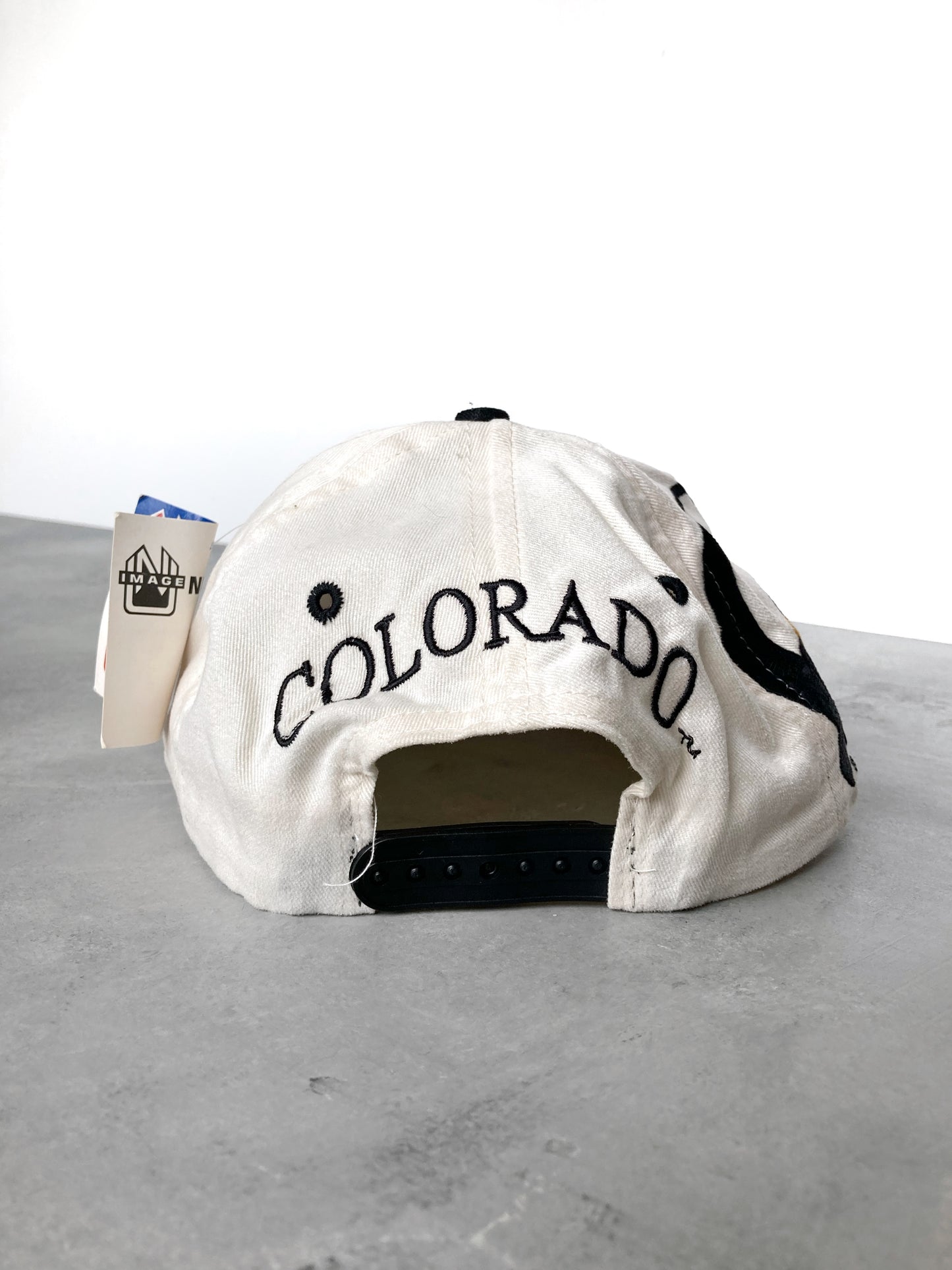 Colorado University Snapback Hat 90's