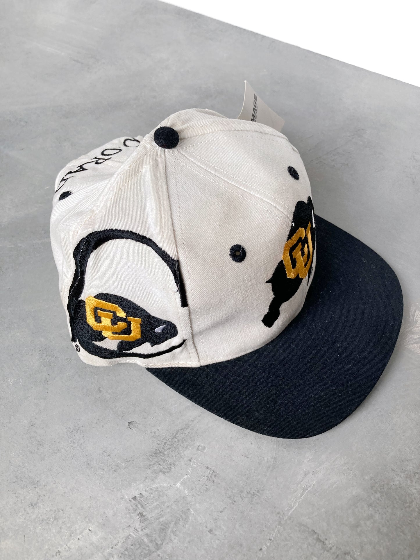 Colorado University Snapback Hat 90's