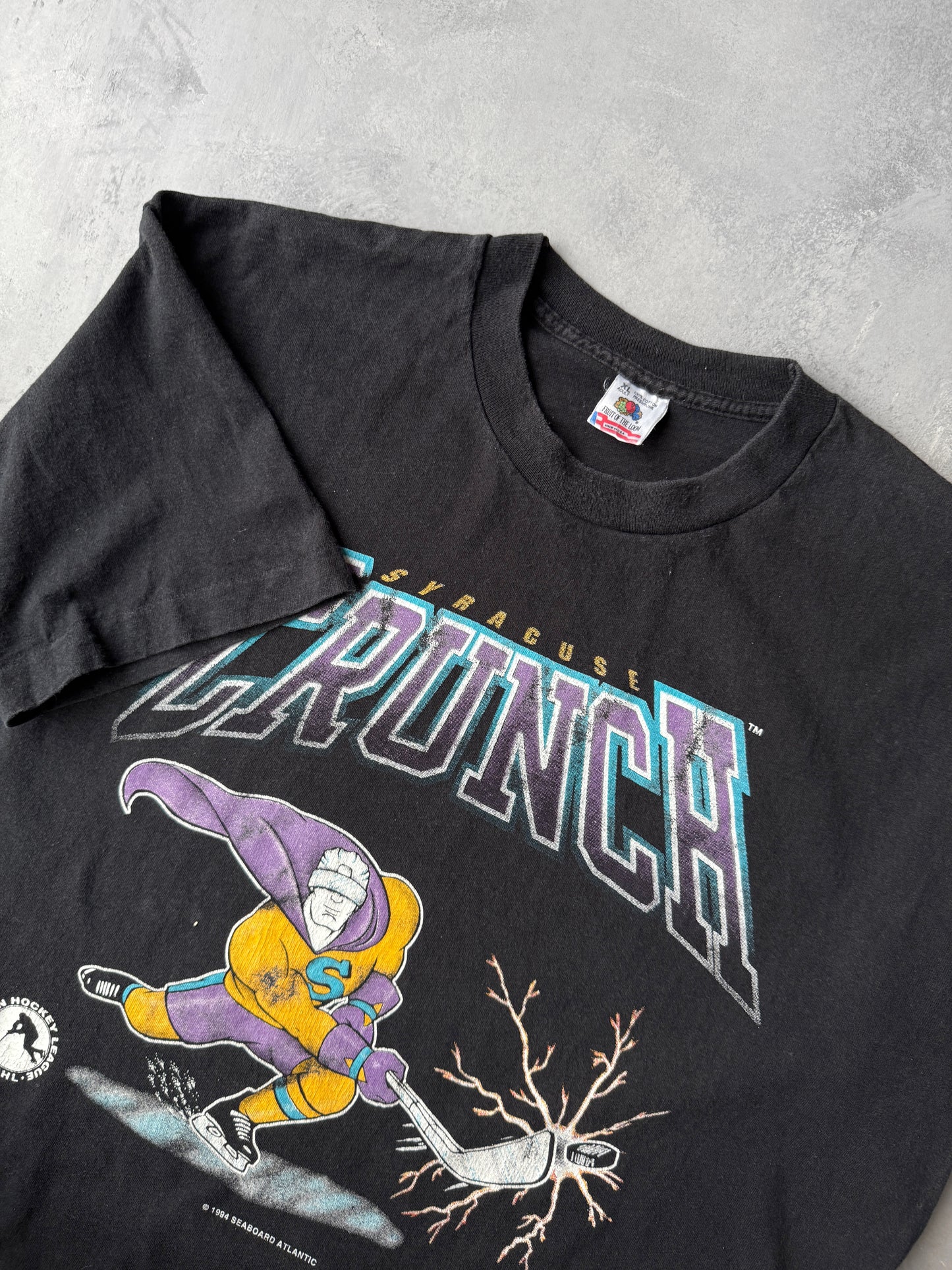 Syracuse Crunch T-Shirt '94 - XL