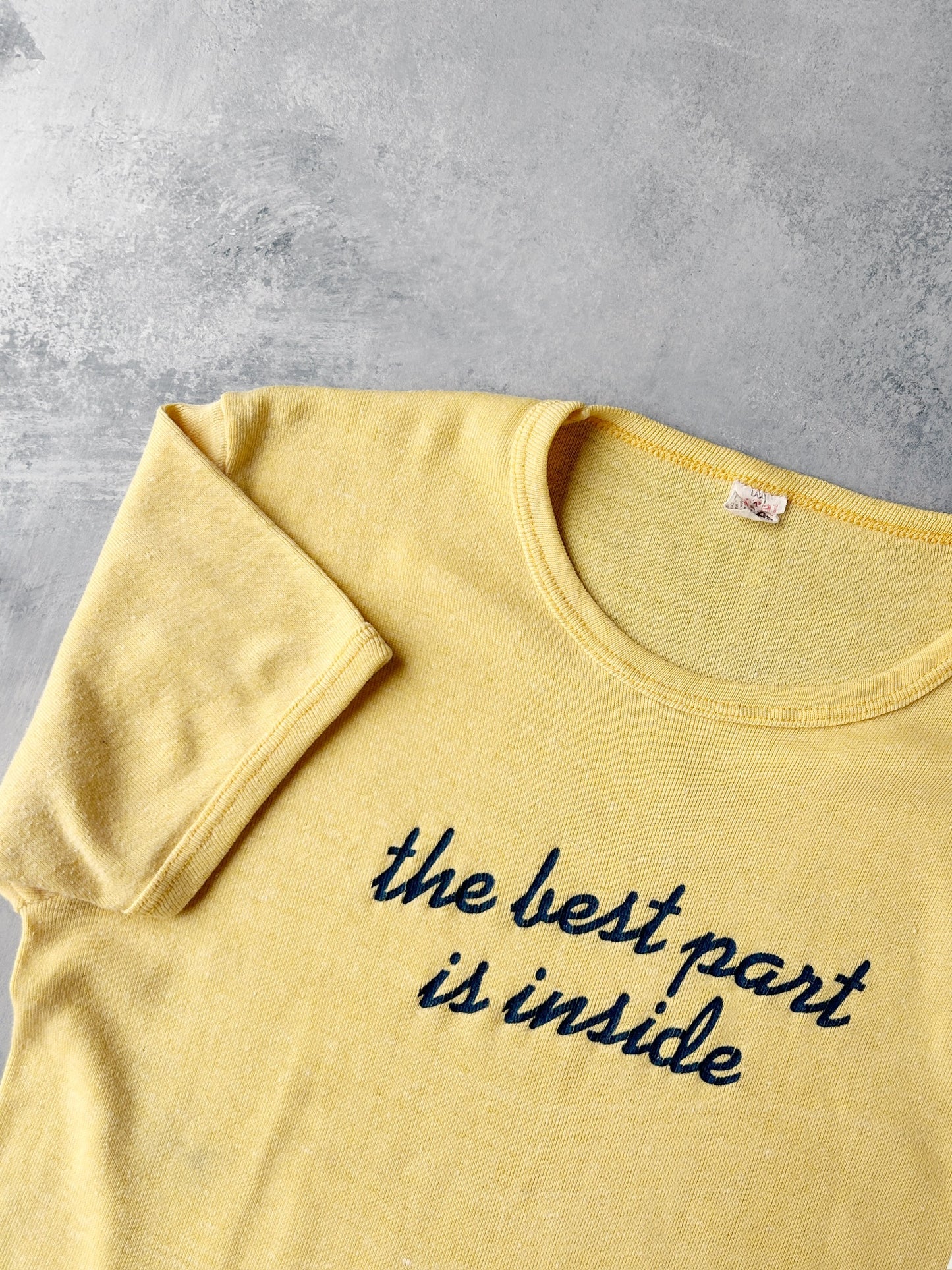The Best Part T-Shirt 70's - Medium