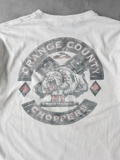 Orange County Choppers T-Shirt Y2K - Large