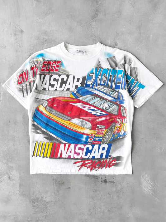 Nascar AOP T-Shirt '99 - Medium