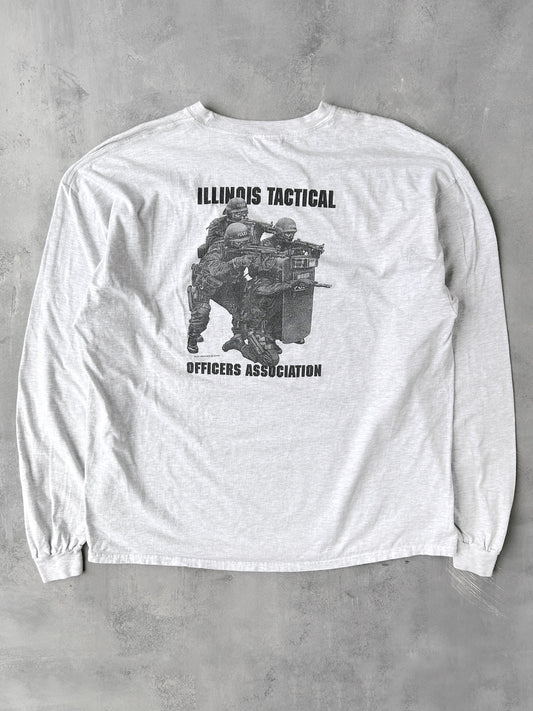 Illinois Tactical Officers T-Shirt '03 - XXL