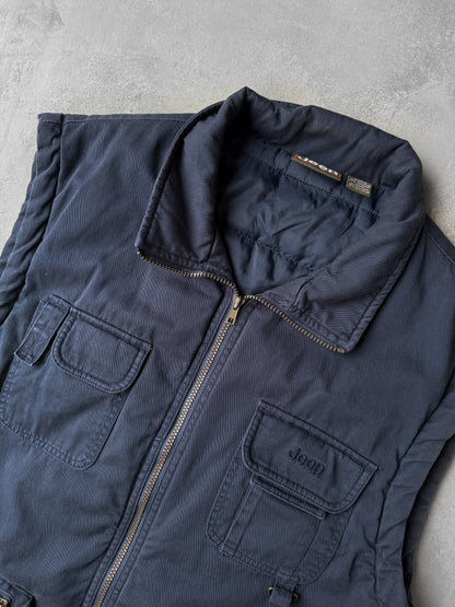 Jeep Cargo Vest Y2K - XL