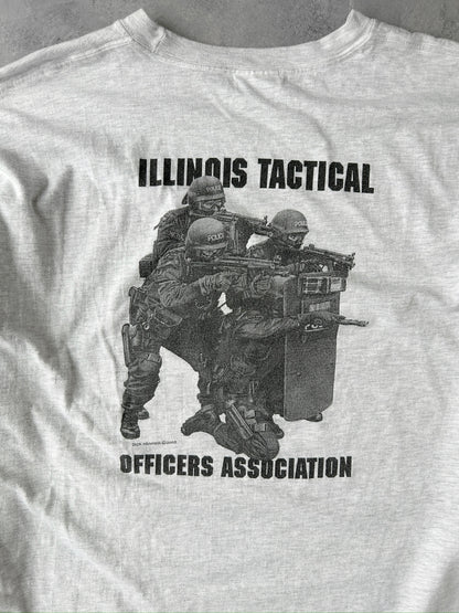 Illinois Tactical Officers T-Shirt '03 - XXL