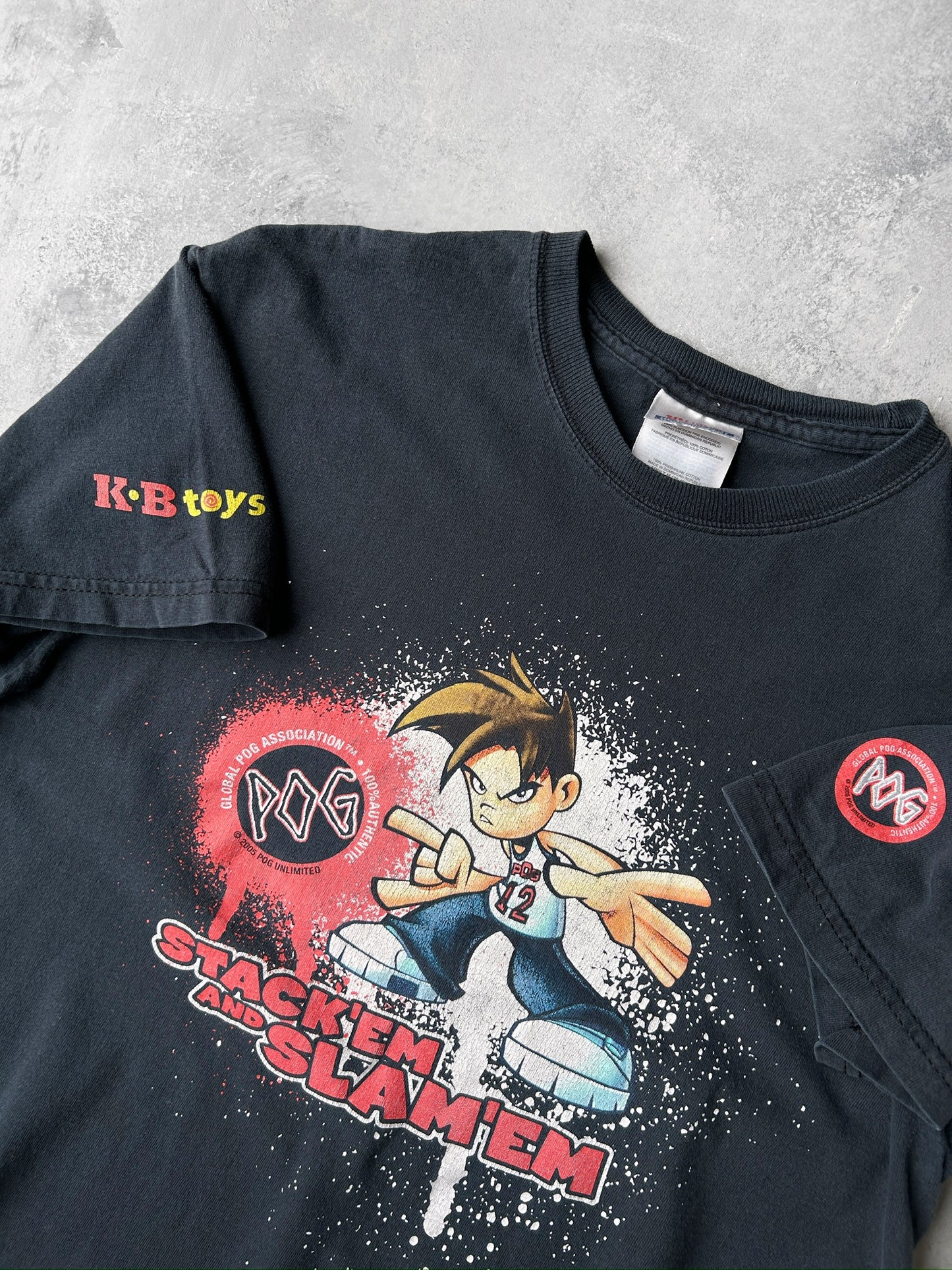 POGs T-Shirt '05 -  Medium