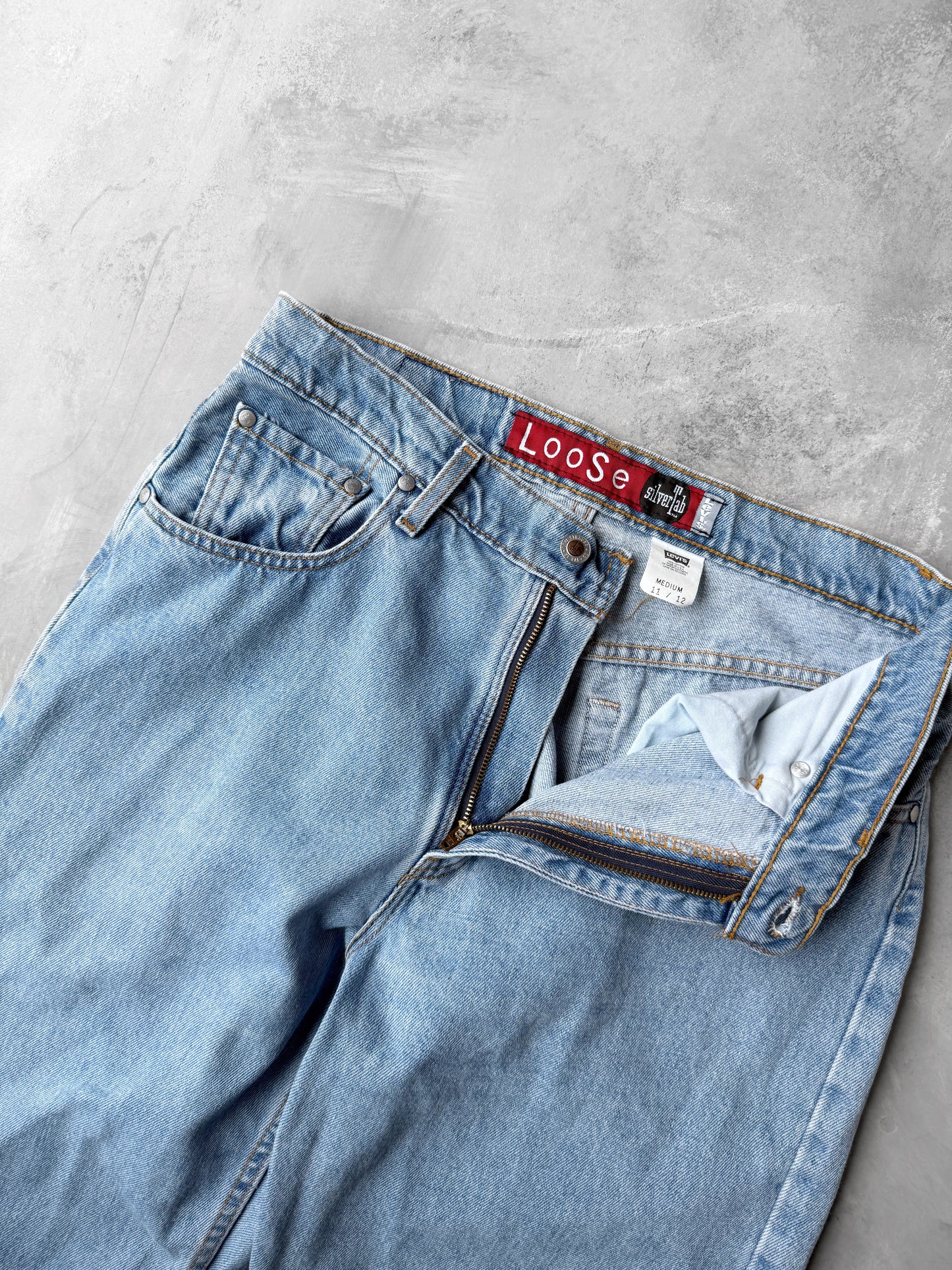 Levi's SilverTab Loose Fit Jeans 90's - 8