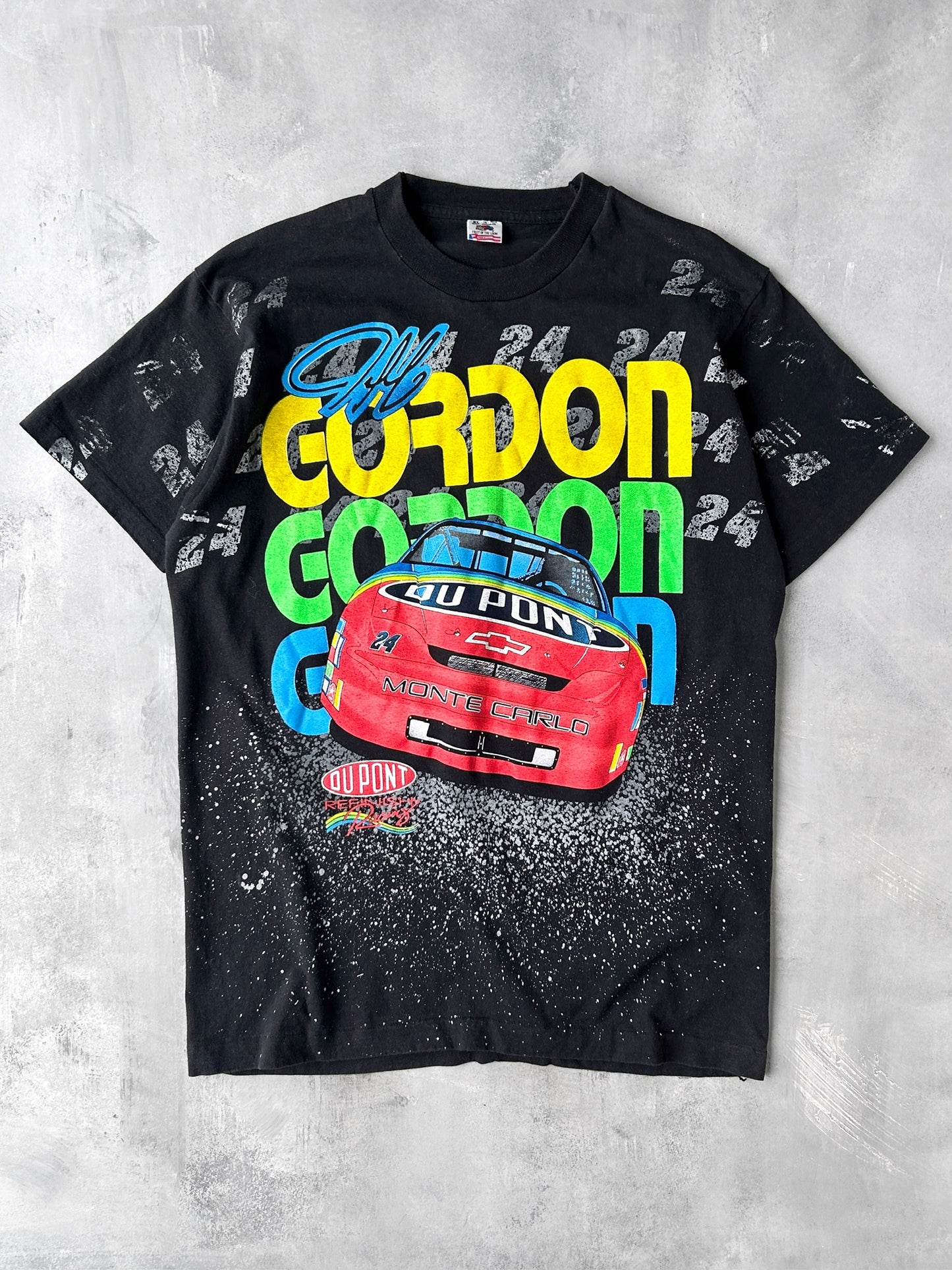 Jeff Gordon Nascar T-Shirt '95 - XL