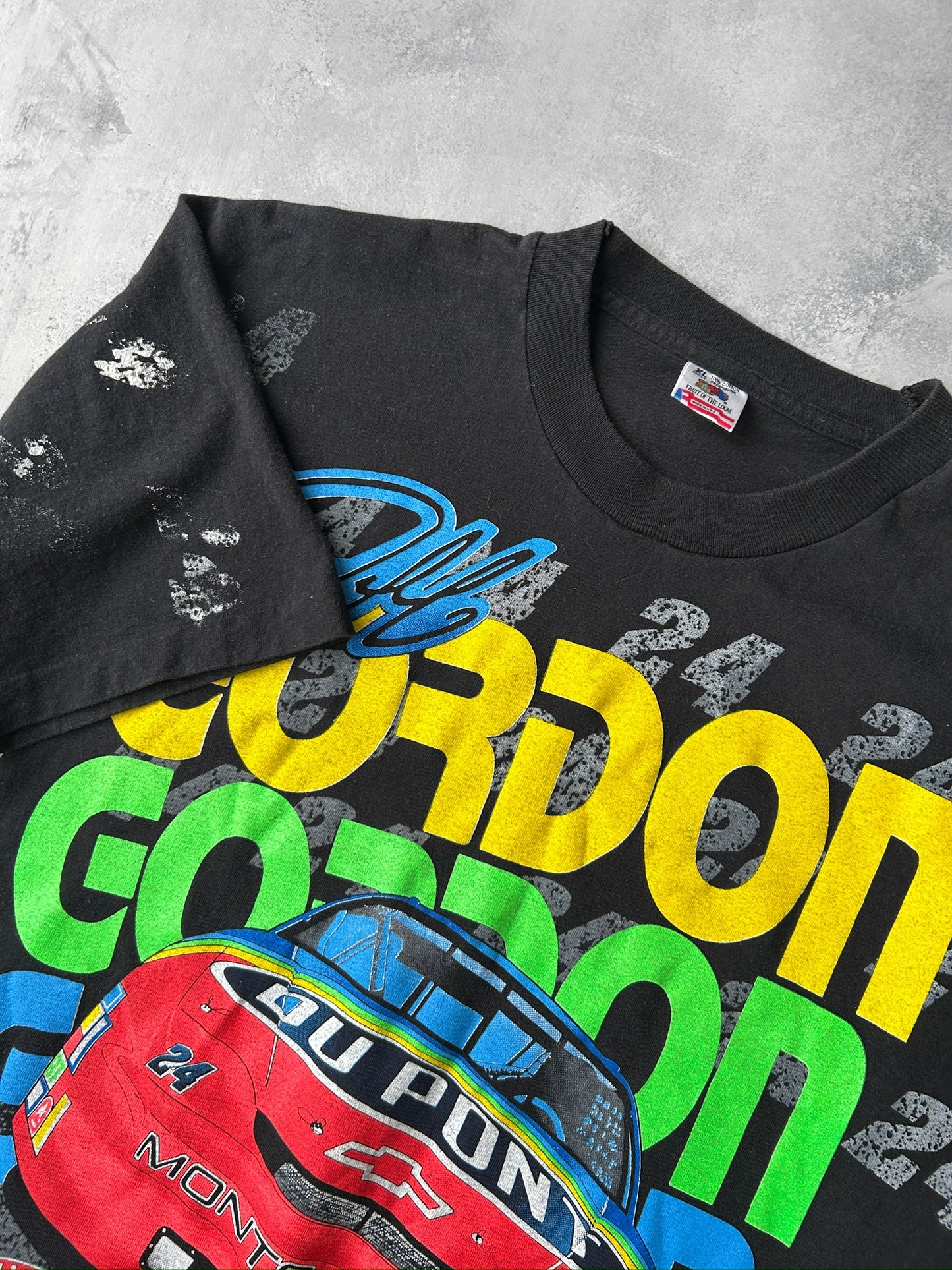 Jeff Gordon Nascar T-Shirt '95 - XL