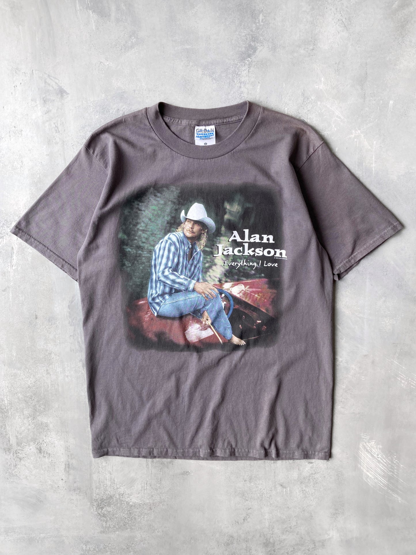 Alan Jackson T-Shirt '98 - Large