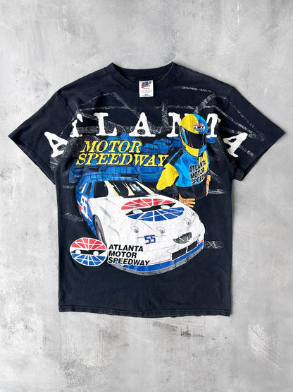 Atlanta Motor Speedway T-Shirt 90's - Large