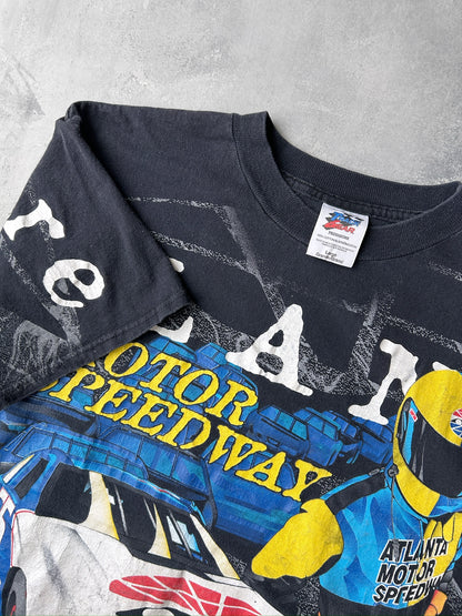 Atlanta Motor Speedway T-Shirt 90's - Large