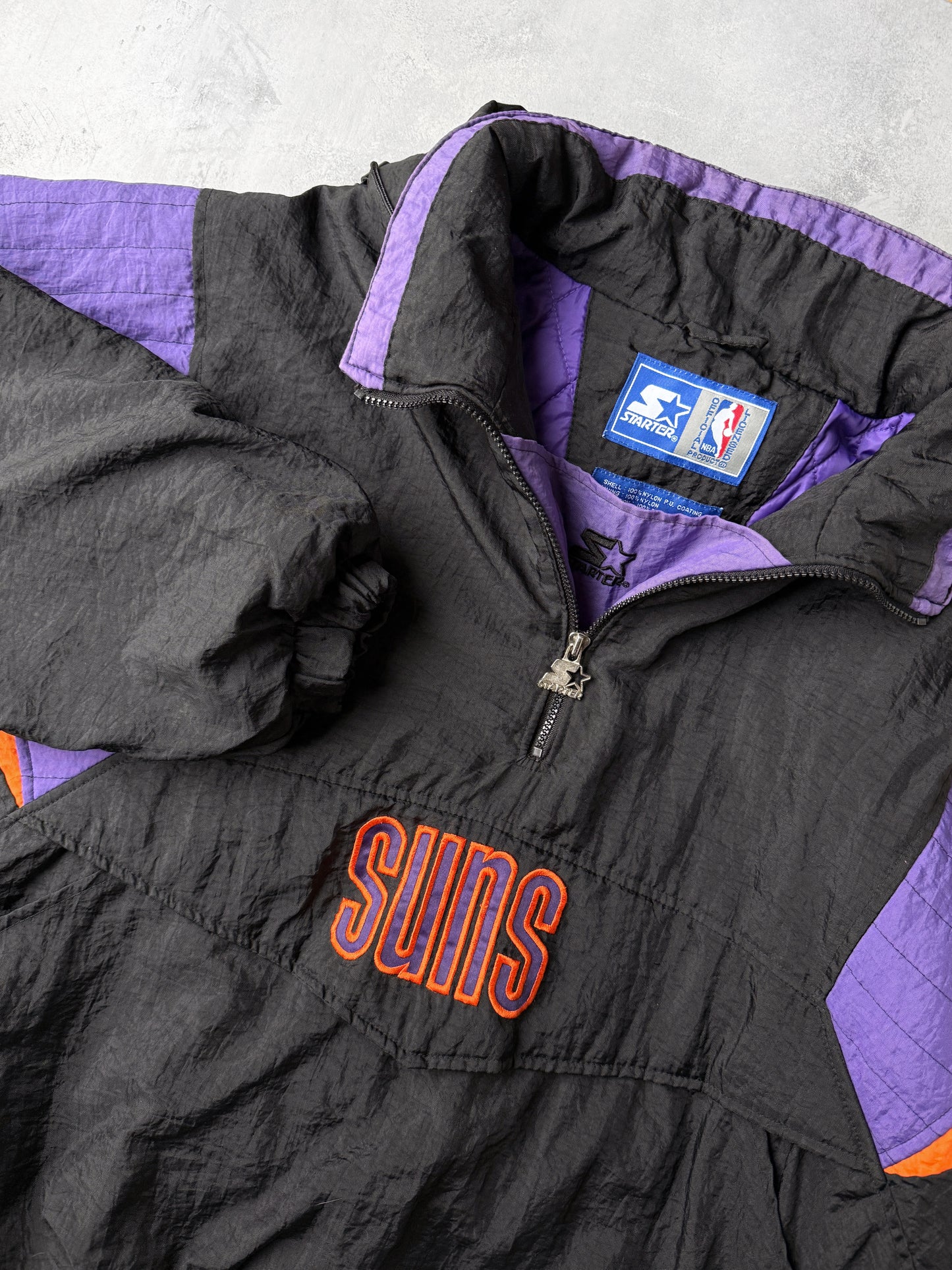 Phoenix Suns Starter Pullover Puffer Jacket 90's - XL
