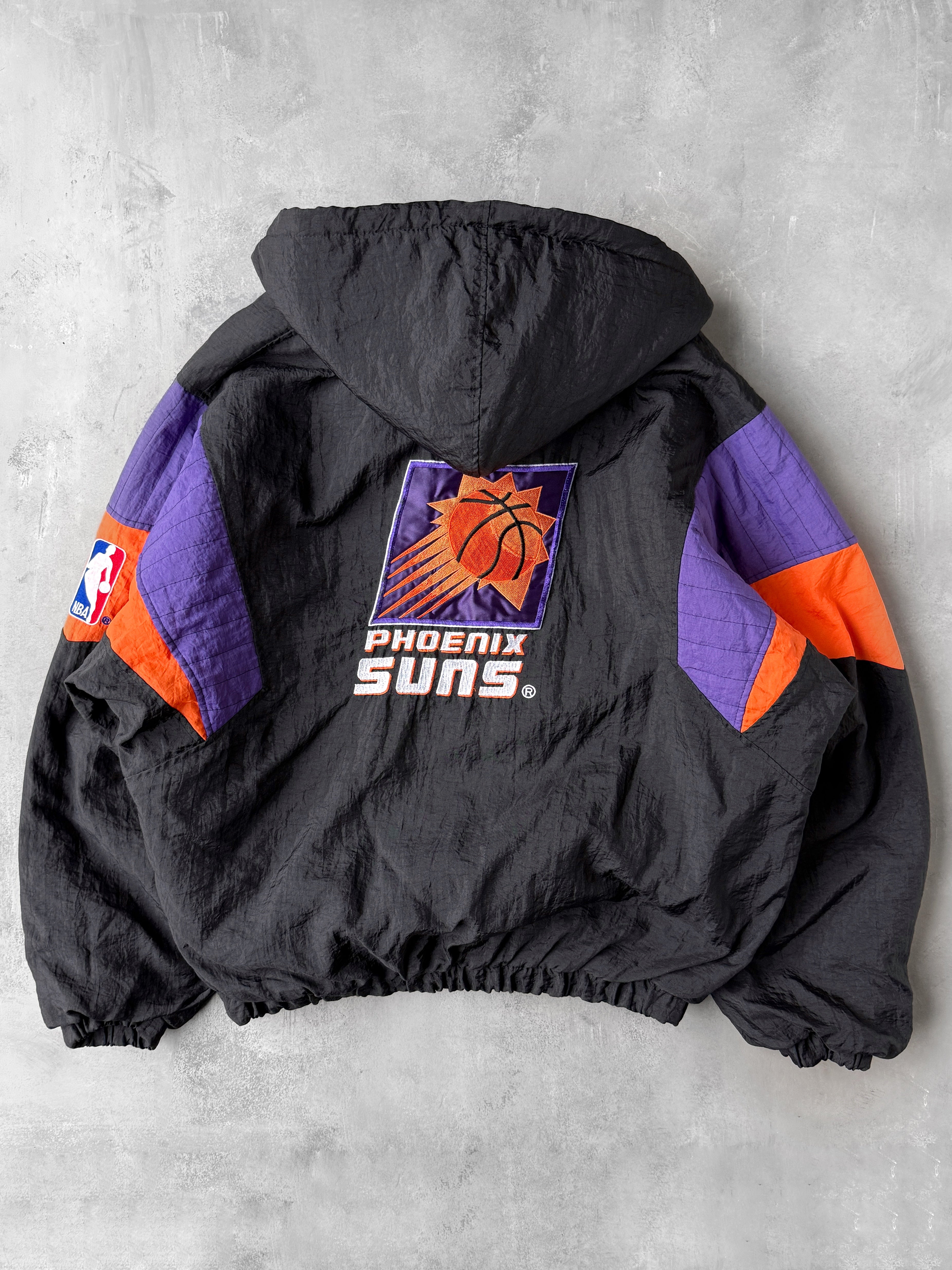 Phoenix Suns Starter Pullover Puffer Jacket 90's - XL – Lot 1 Vintage
